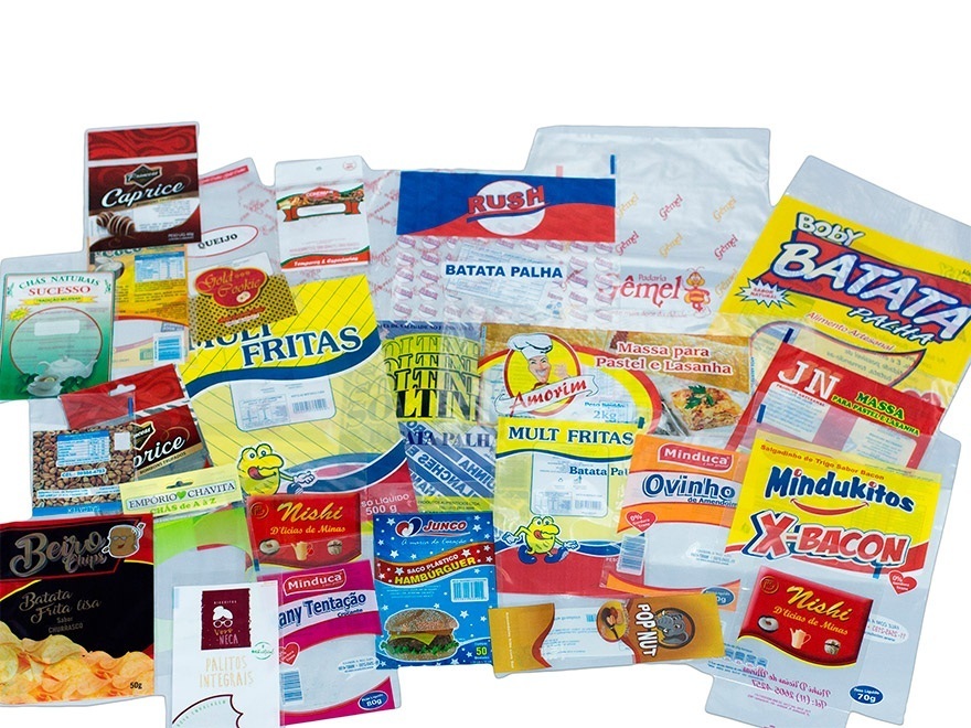embalagens plásticas para indústrias alimentícias