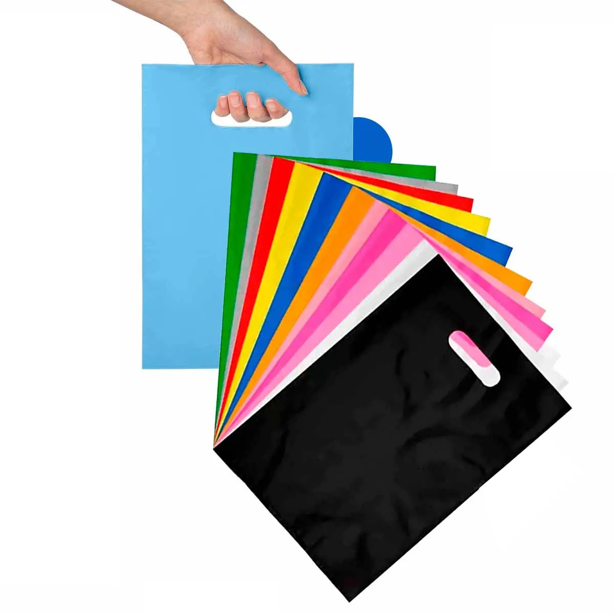 sacola vazada para mercado